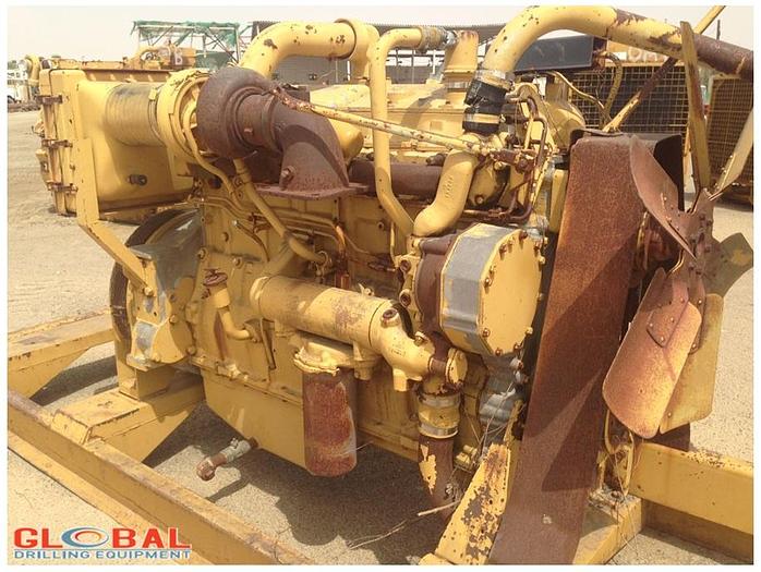 Used Item 0648 : Caterpillar 3406B Diesel Engine