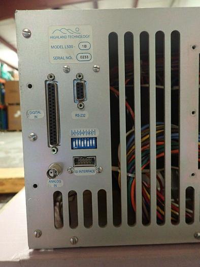 Used Highland Technology Varian Model L500 Gradient Amplifier