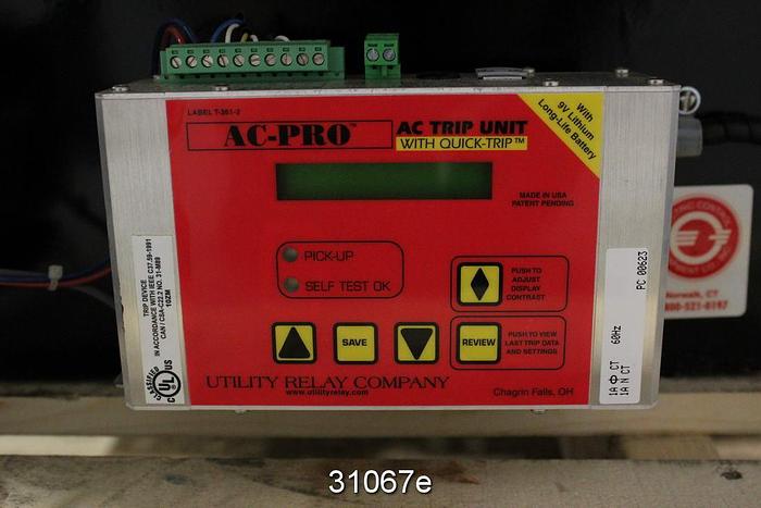 Used ite Lx-1600 Circuit Breaker, 1600 Amps, 600 Volt #31067