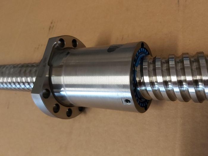 Präzisions Kugelgewindetrieb, KGT 40mm, Gewindelg 1735mm, Steinmeyer,  neu