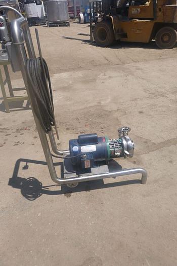 Used Pump, Centrif., 1 HP, S/st, Harman, 2" In/Out #S743977