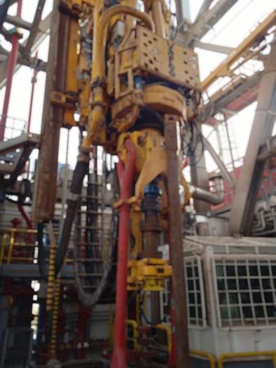 Used National Oilwell Varco NOV ADS-30Q Drawworks with 4 x 1150 HP motors