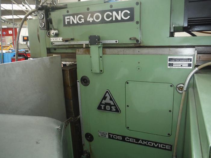 Gebraucht FREESMACHINE TOS FNG 40 CNC