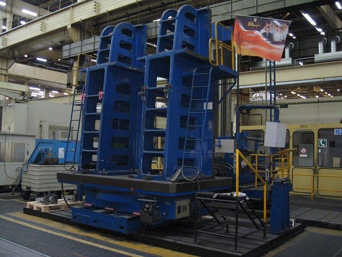 Used COLLET BF 160 K FLOOR TYPE BORER