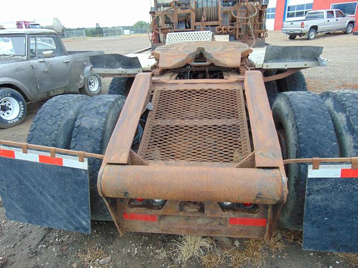 Used 2007 KENWORTH T803SS 6X4 WINCH TRACTOR
