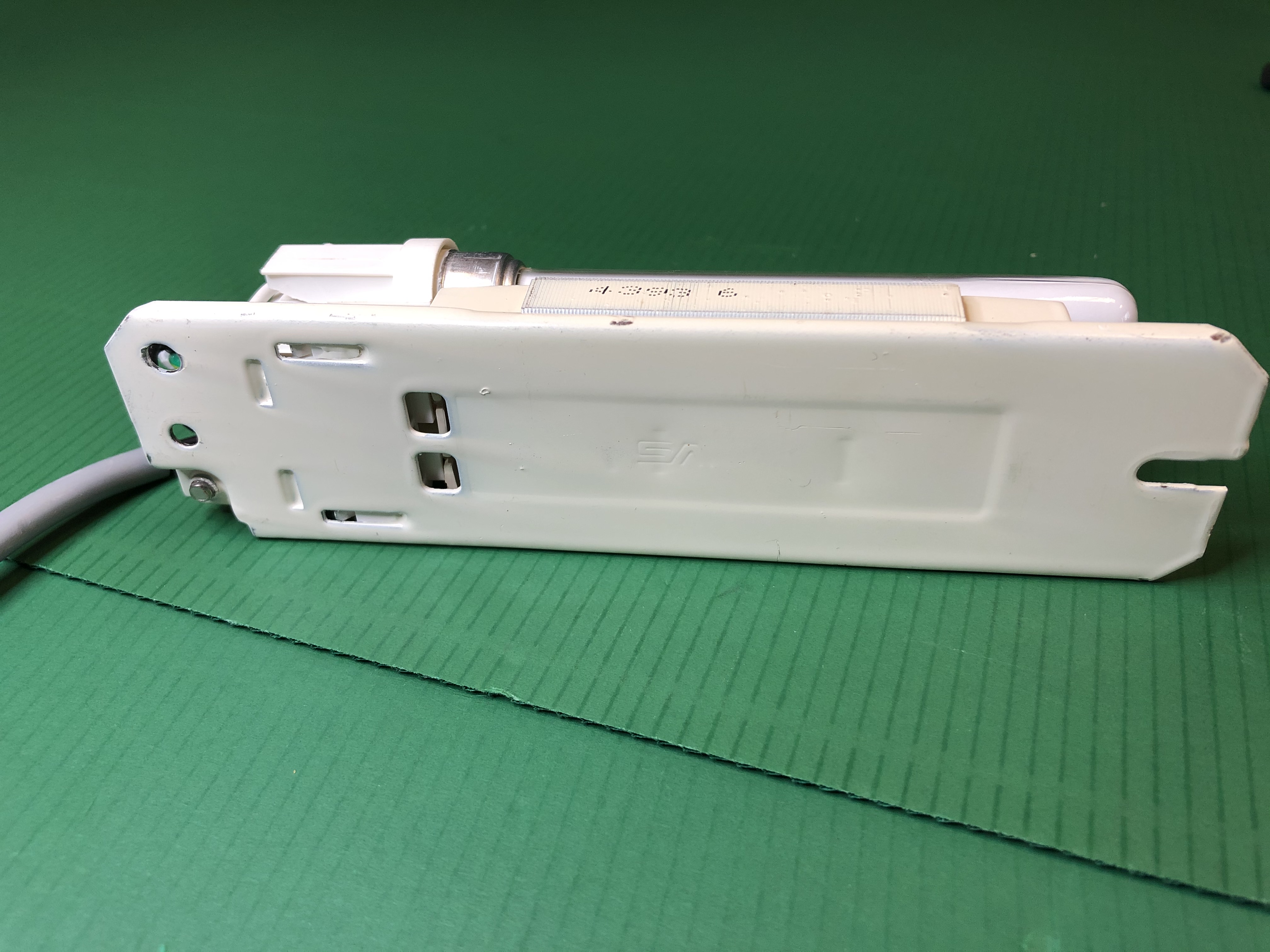 Used ABB Vorschaltgerät PL-S Dulux S Ralux S 5W 7W 9W 11W With Dulux Bulb