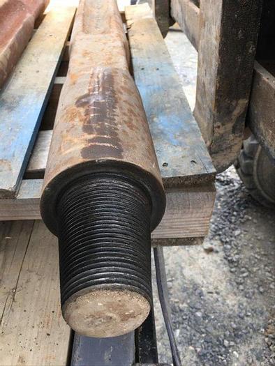 Used 5-1/2" Diameter x 50" Length Chisel Bit