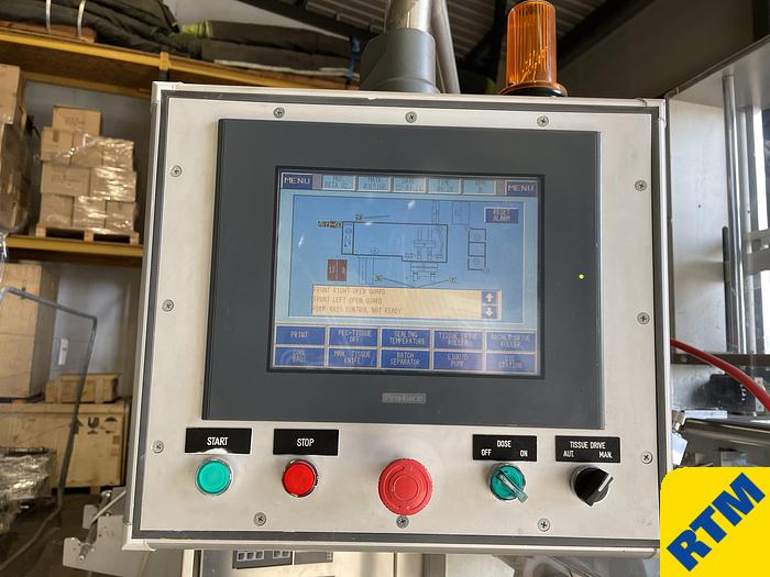 Used Liquid Sachet Filler