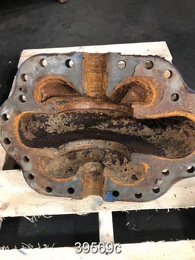 Used Worthington 6LR10 Double Suction Pump, 10" Impeller #39569