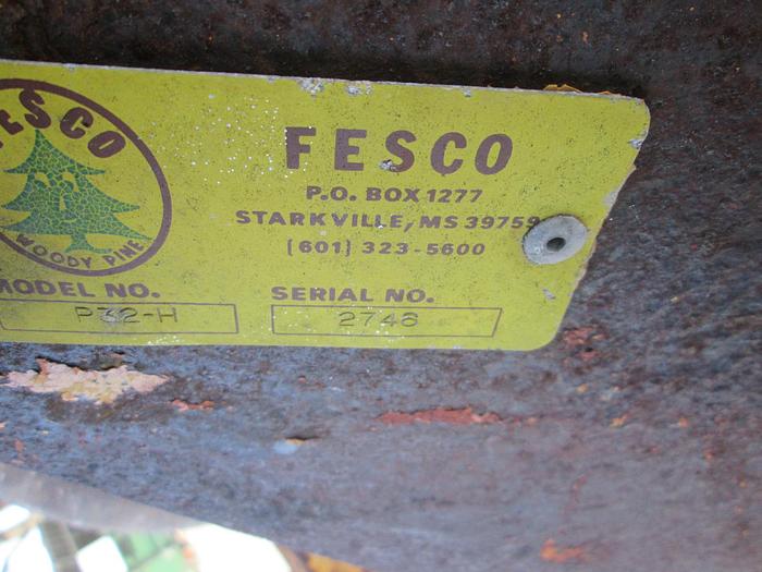 Used Fesco Pull Behind Fire Break Plow
