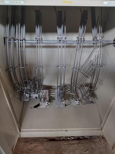 Used Used Omega Automatic Rotary Bottle Unscrambler