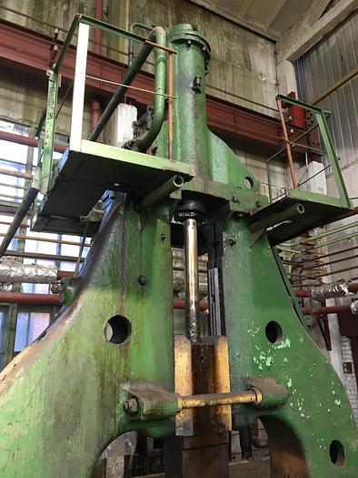 Used Hammer Drop Forging Open Die