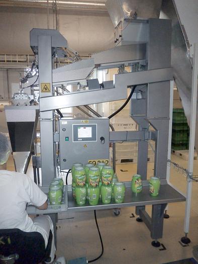Used VELTEKO LINEAR WEIGHER
