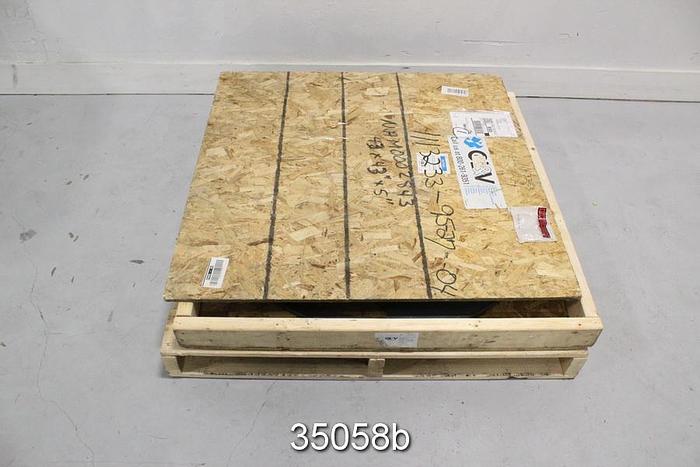 Unused GL&V 12' 6" Polydisk Valve Seal Plate,  Unused #35058