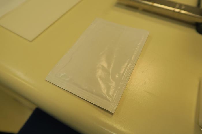 Used Klockner Hansel Sachet Filling Machine