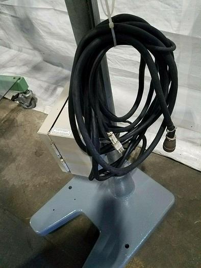 Used Double Stock Reel Paper Inter-Leaf Motorized Material Handling Payoff