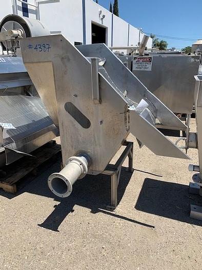 Used 36" Lyco Dewatering / Wastewater Screen