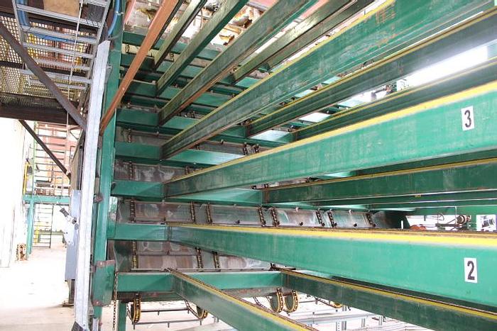 Used TRAY SORTER SYSTEM