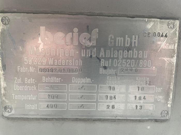 Very good used BERIEF KIPPKO MIXER/COOKER