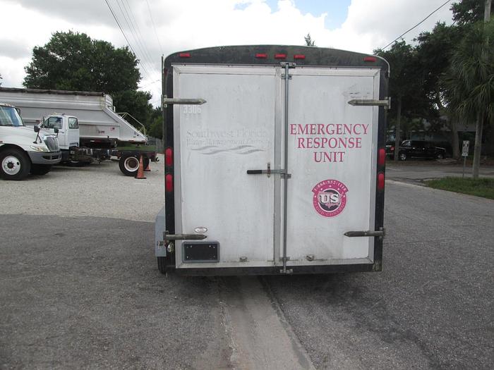 Used Standard Emergency Response Trailer
