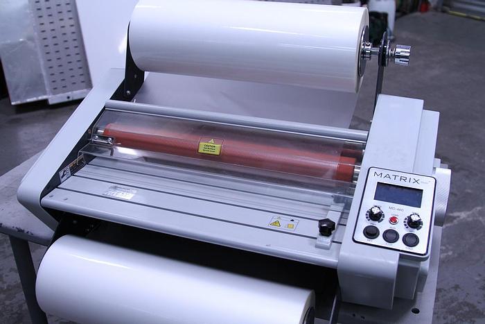 Used MATRIX DUO 460 ROLL LAMINATOR (#1157)