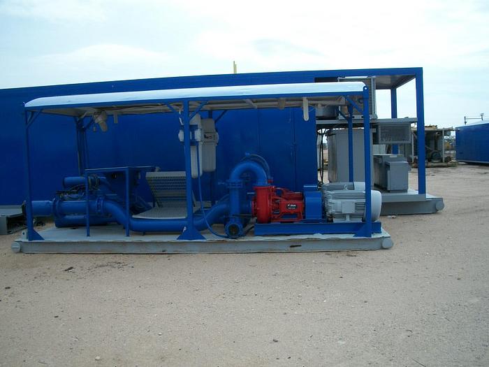 Used National OilWell E-2000 hp single drum rig Oilwell