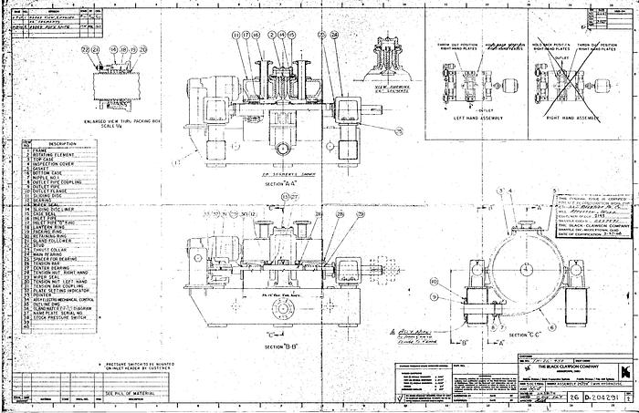 Used 1970 SPROUT WALDRON R34EMAII #22433