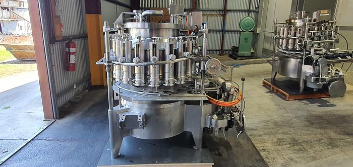 Used FMC/Bingham Can Fillers TEG 18