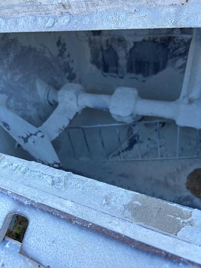 Used 45 CU. FT. MARION PADDLE BLENDER MIXER - C/S - 20 HP