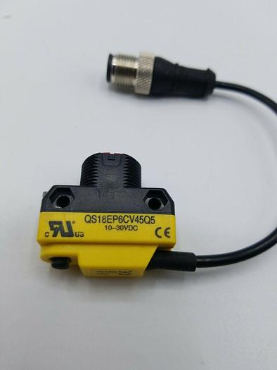 Used BANNER ENGINEERING QS18EP6CV45Q5