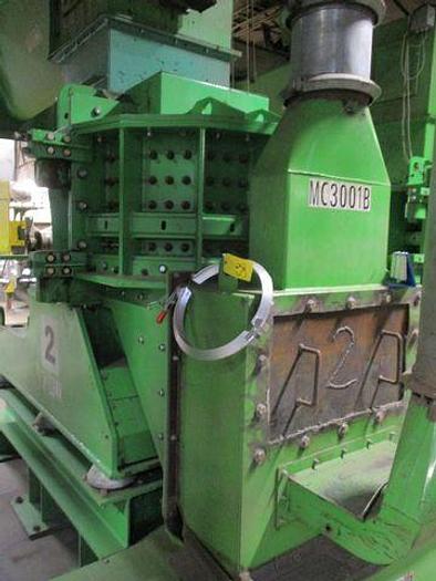 Used 2018 ENGINEERED RECYCLING SYSTEMS (ERS) HAMMER MILL VM-800 RECYCLING SYSTEM
