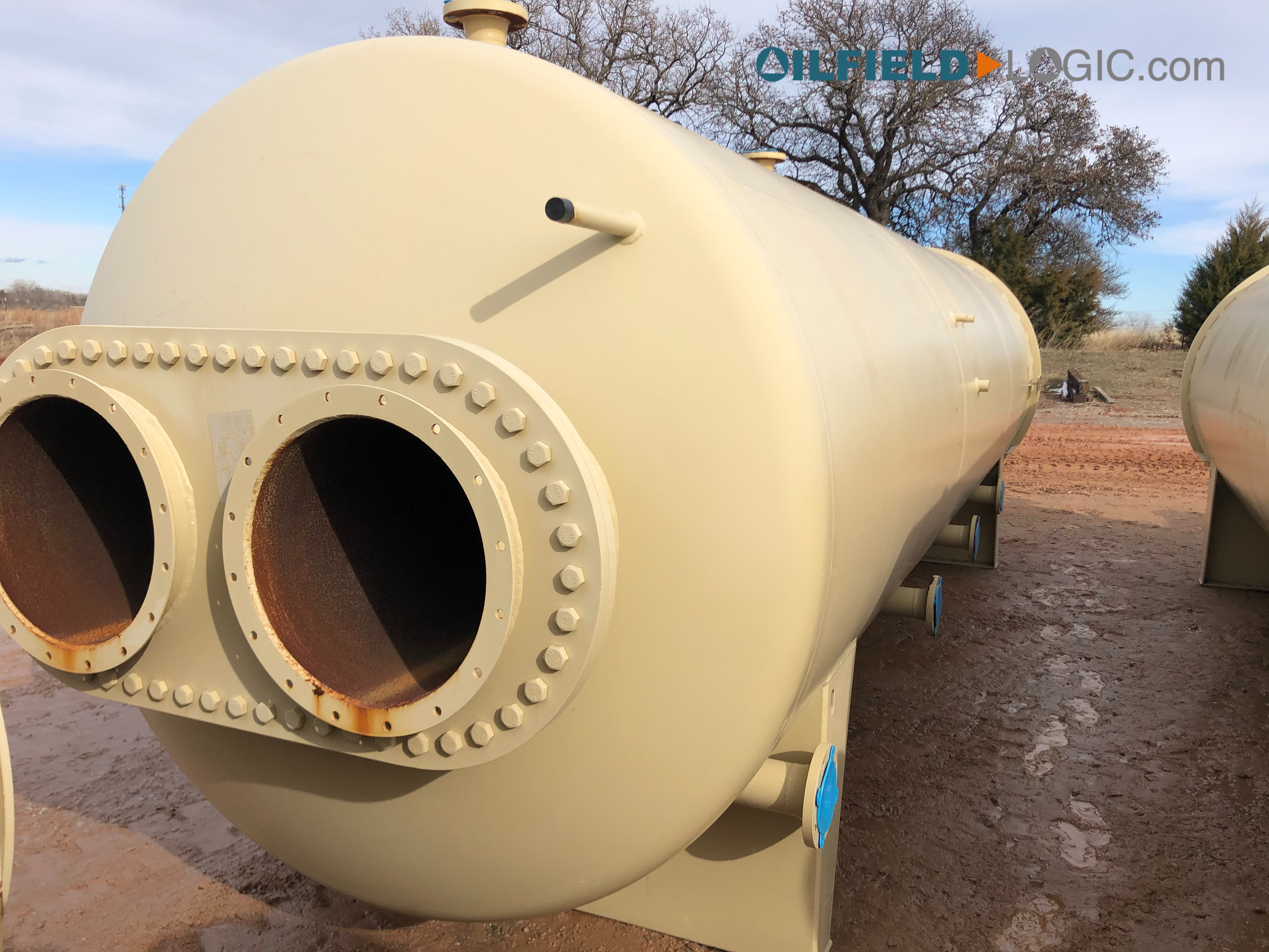 Heater Treater, Horizontal, 6'x20', 75#