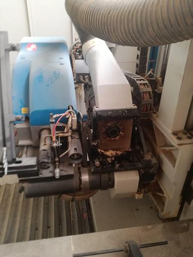 Reacondicionado ANUBATRICE MASTERWOOD TEKNO 3000 CE per anuba, cerniere, scassi