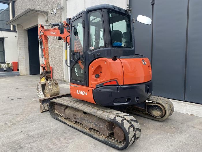 Usato 2015 KUBOTA U48-4
