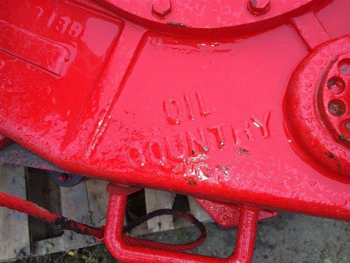 BJ RS Hydraulic POWER TONG WITH MANUAL BACKUP