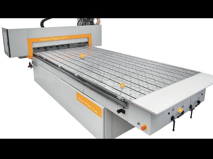 Used 2016 Biesse Rover J 1530