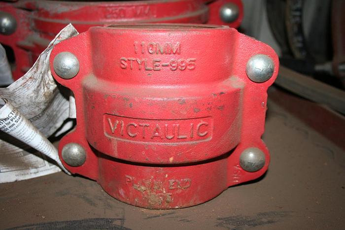 Used Various Victaulic Clamps