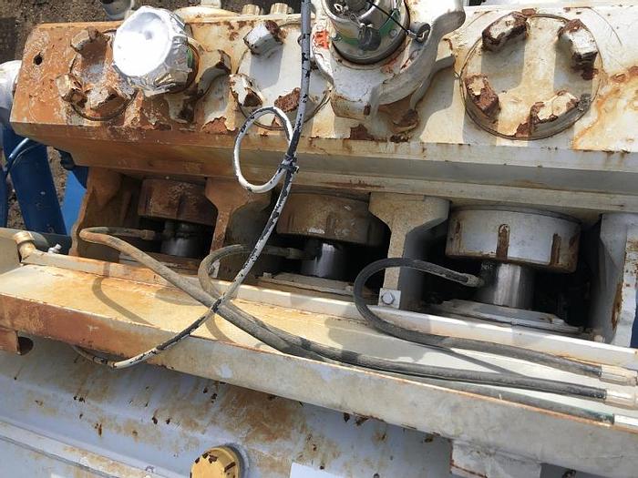 Used 2012 NOV PRESSURE PUMP