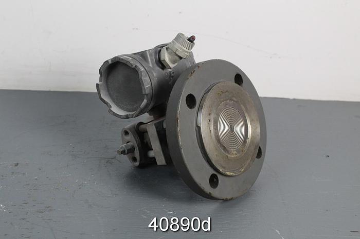 Used Moore 3150 Series Liquid Level Transmitter #40890