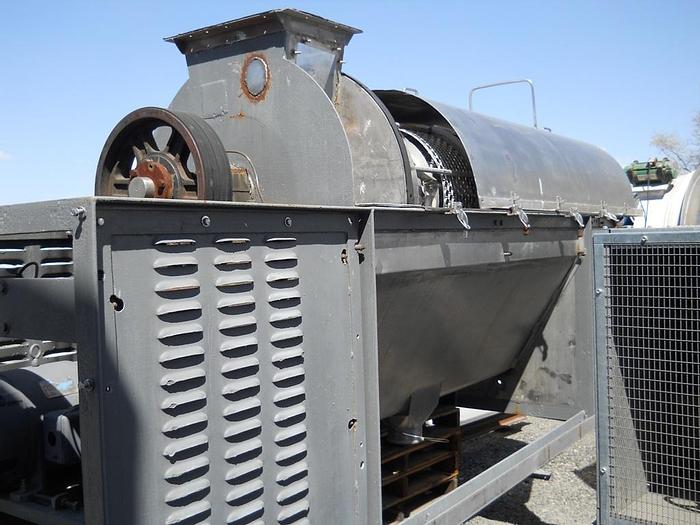 Used Destemmer, Diemme, Mdl H-1325, S/st, Auger Discharge, #C738406