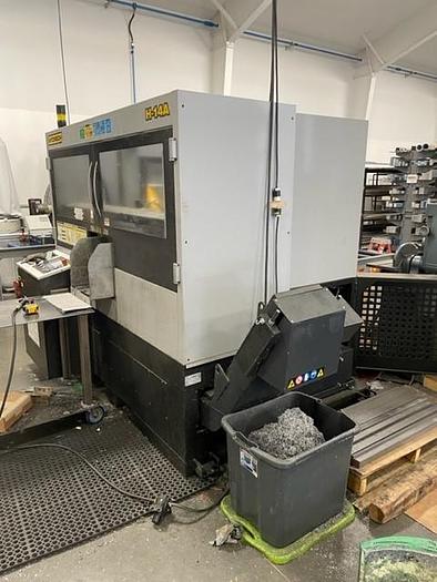 Used 2017 Hyd-Mech H-14A Horizontal Bandsaw H-14A