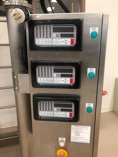 Used LeePack 3-Head Scales for Bagger