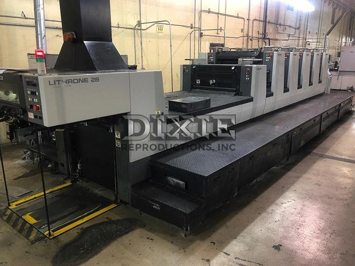 Used 2006 Komori NL-528+LX