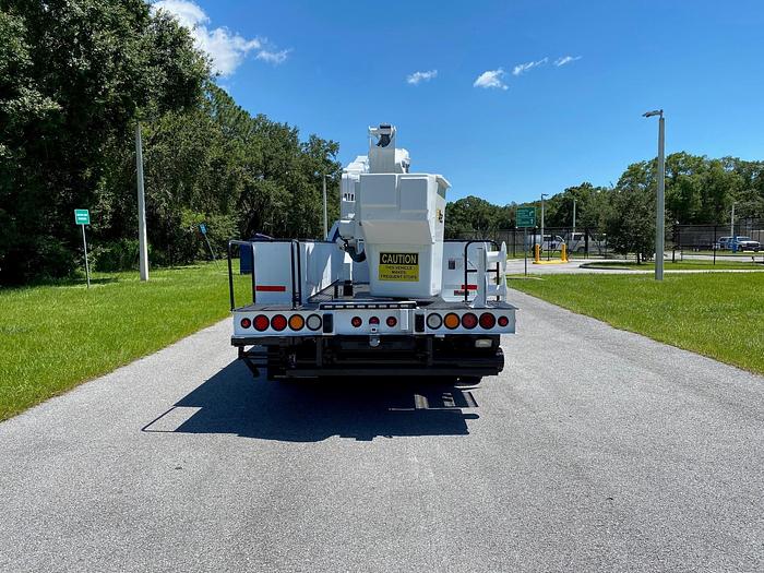 Used 2012 Ford F550 4x4 Extended Cab Altec AT40G 45ft Bucket Truck - P79210