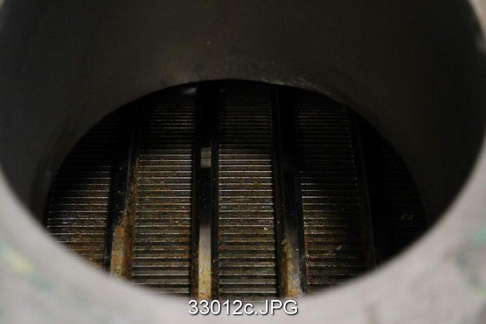 Used Black Clawson 50 Mini Screen, .010" Slots #33012