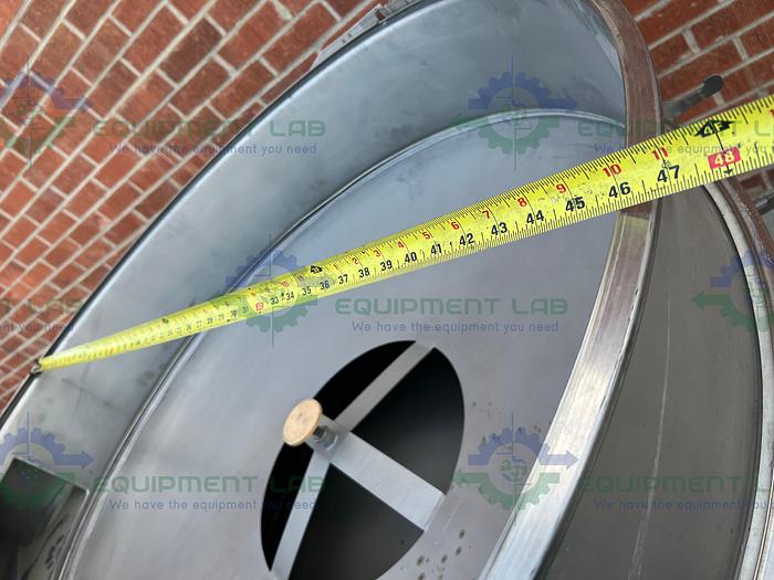 Used Sweco  OC48SS888  Stainless Steel 48" Vibratory  Energy Separator