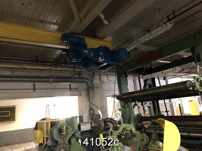 Used Jagenberg 85" Vari-Dur Winder with Falk Gear Drive #41052