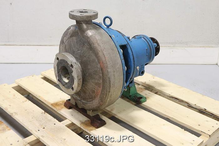 Used Goulds 3196 1.5x3x13 Pump #33119