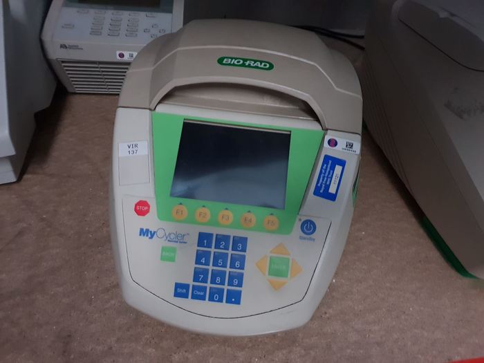 Used Bio-Rad MyCycler Thermal Cycler Thermal Cycler