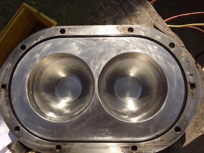 Used Pump, Positive, Waukesha, Mdl 220U2, 30 HP, 4", 316 S/st, Transfer, B #S743273